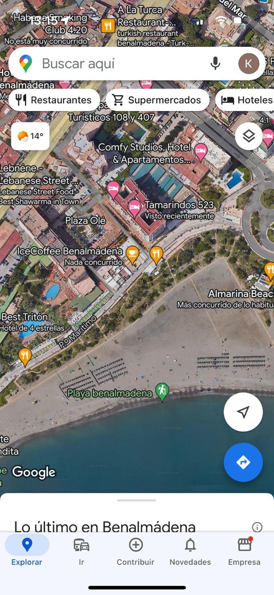 Apartament Tamarindo 5 Benalmádena Zewnętrze zdjęcie